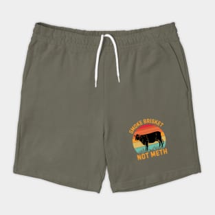 Smoke Brisket Not Meth Shorts
