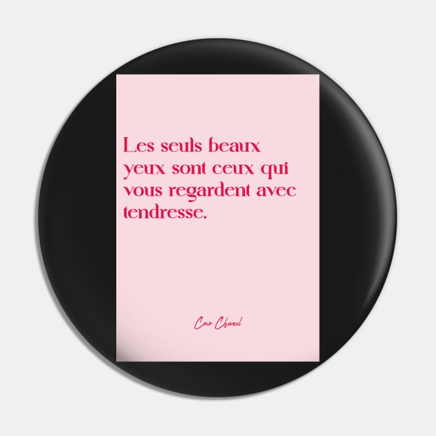 Quotes about love - Coco Chanel Pin by Labonneepoque