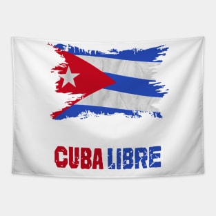 Cuba Libre Cuban Flag patria y vida Tapestry