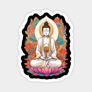 Buddha Enlightenment Magnet