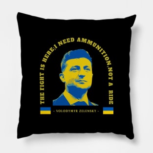 Zelensky  quotes says Pillow