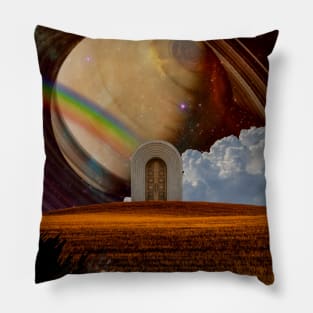 Saturn Sky Pillow