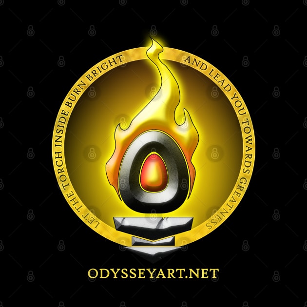 Odyssey Torch Greatness by artofbriancroll