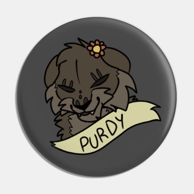 Purdy Pin by Gaillian