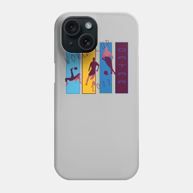 World cup 2022 Phone Case by Vauz-Shop