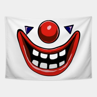 Laughing Clown Tapestry