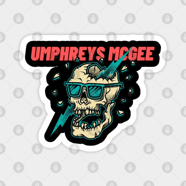 umphreys mcgee Magnet by Maria crew