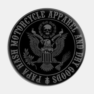 Papa Hash Apparel: Seal Acc Pin