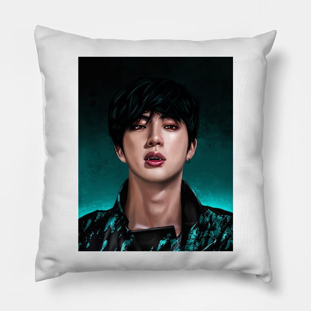 Vampire Jin Pillow by ari-arts