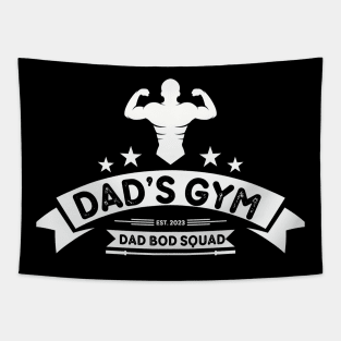 Dad’s Gym Design Tapestry