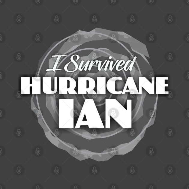 I Survived Hurricane Ian by Dale Preston Design