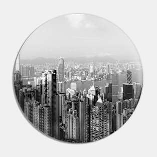 Hongkong Skyline 13 Pin