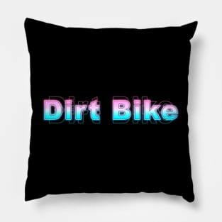 Dirt Bike Pillow