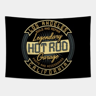 Hot Rod Tapestry