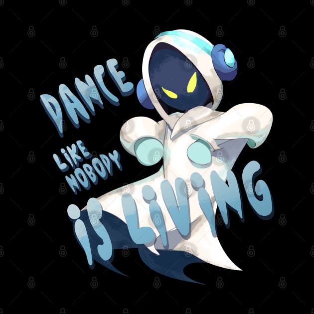 Dance Like Nobody is Living by Joselo Rocha Art