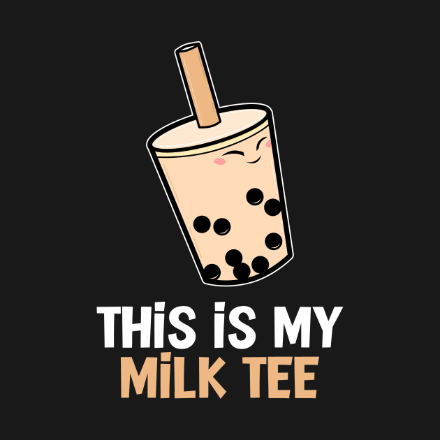 Milk Tee Shake by Imutobi