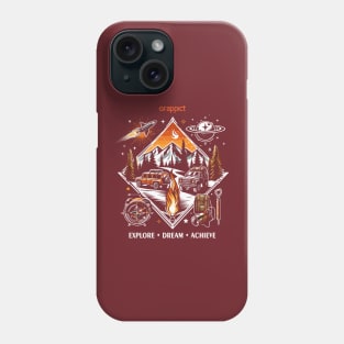 Outdoor adventure activity Phone Case