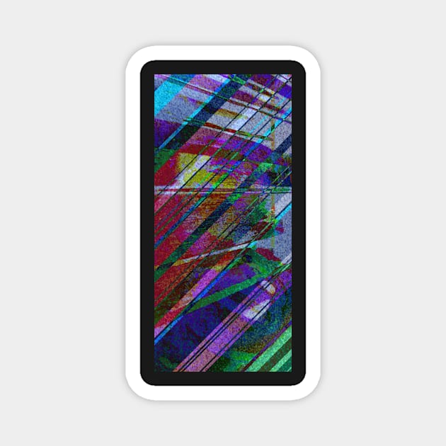 GF029 Art and Abstract Magnet by Grafititee