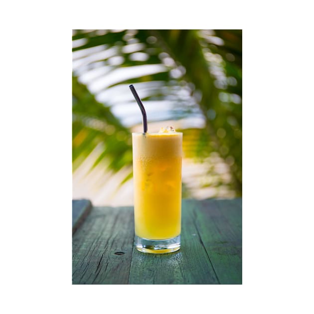 Tropical Pina Colada Drink by NewburyBoutique