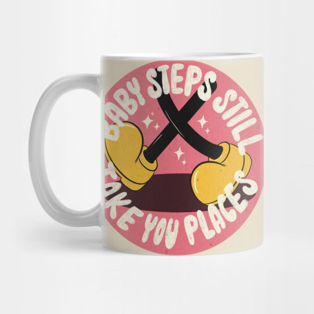 Baby Steps - Growth - Mug