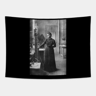 Marie Curie Portrait Tapestry