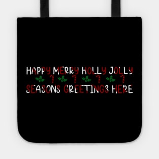 Happy Merry Tote