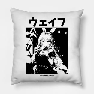 Anime Bunny Girl Japan Streetwear Manga Aesthetic Pillow