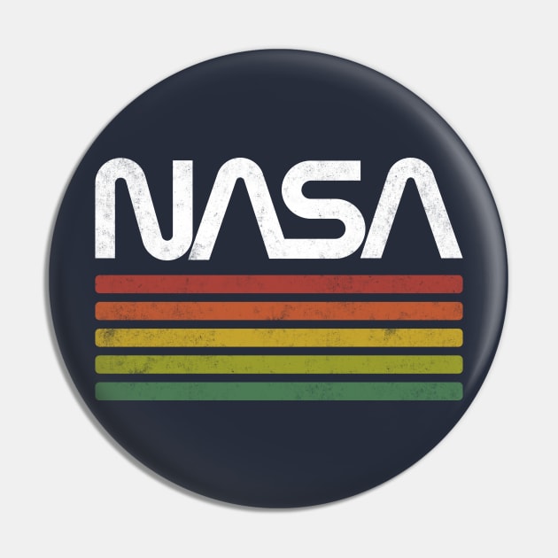 NASA Pin by RetroFreak