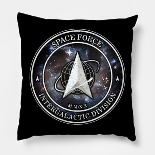 SPACE FORCE 2020 - INTERGALACTIC (Worn) [CIA-TP] Pillow