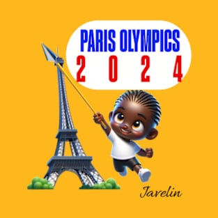 Para Olympics  2024 Javelin T-Shirt