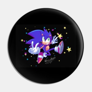 sonic star ⭐️ Pin