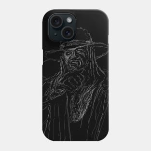 UNDERTAKER01 Phone Case