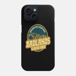 Badlands Classic Rock Phone Case