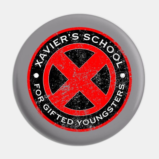 XAVIER SCHOOL Pin by ROBZILLA