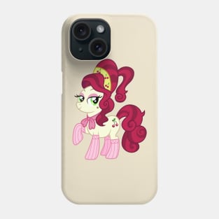 Cherry Jubilee in socks Phone Case