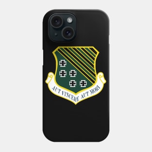 USAF - 1st Fighter Wing - Aut Vincere Aut Mori Phone Case