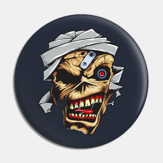 Zombie mummy Pin by herry93