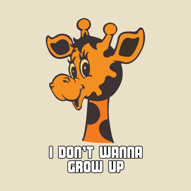 Toys R Us - I Don't Wanna Grow Up - 80s - T-Shirt | TeePublic