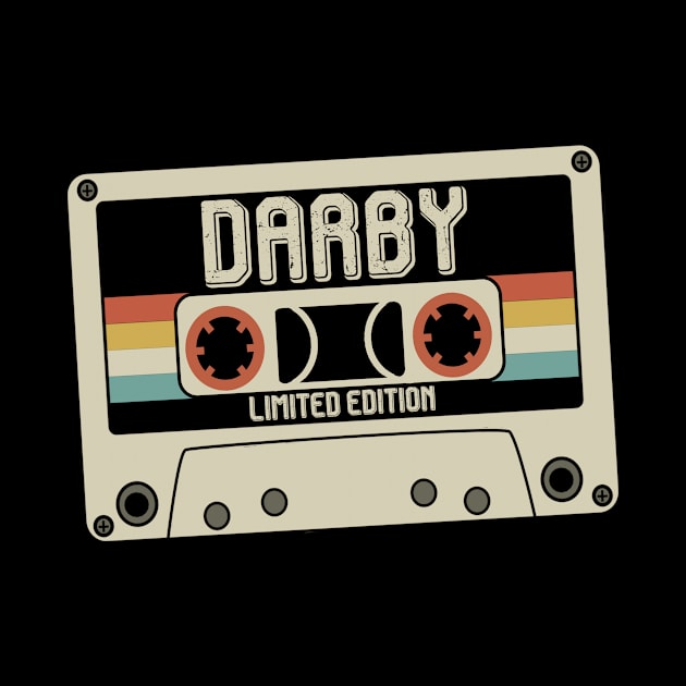 Darby - Limited Edition - Vintage Style by Debbie Art