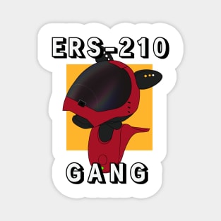 Aibo ERS-210 Gang Holiday Red Magnet