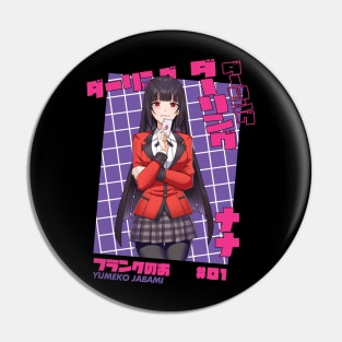 Yumeko Jabami Pin