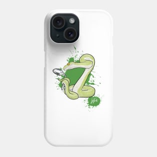 Spoon-bending Snake Phone Case