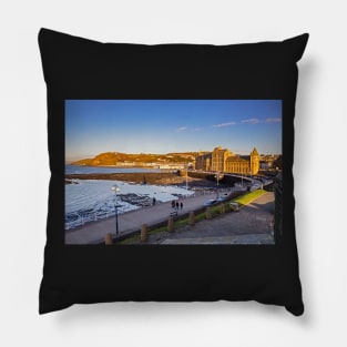 Aberystwyth from the Castle Pillow