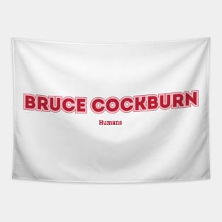 Bruce Cockburn Tapestry