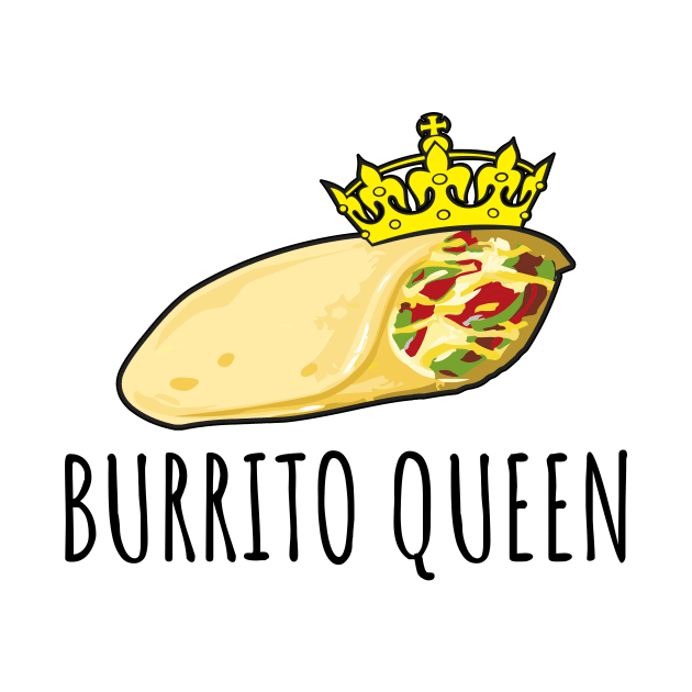 Burrito Queen by LunaMay