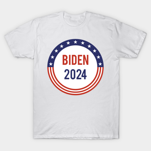 Biden 2024 - Trump 2024 - T-Shirt | TeePublic