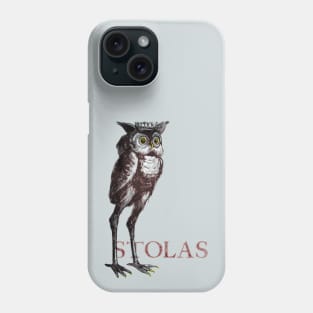 Stolas - High Priest of Hell Phone Case