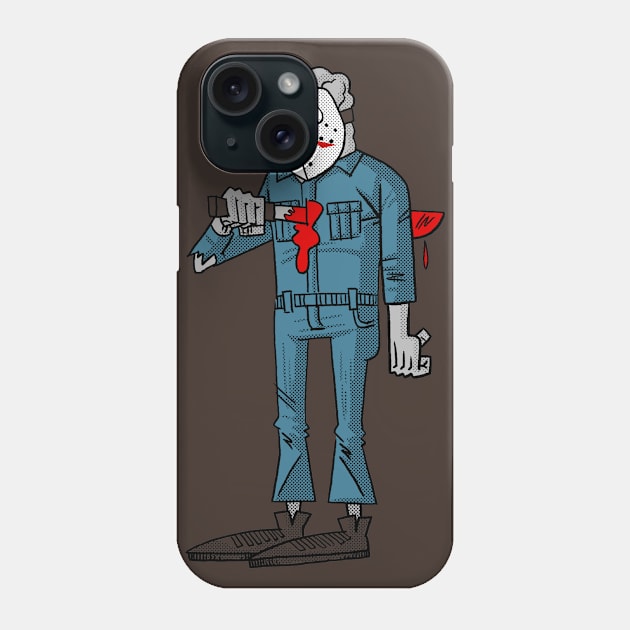 Jason is stupid Phone Case by GiMETZCO!