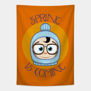 SPRING IS COMING! Tapestry