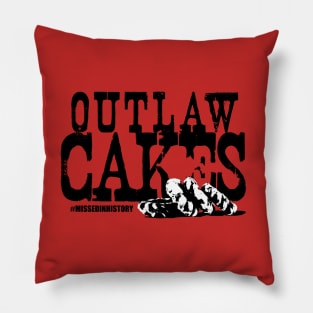 Outlaw Cakes Pillow